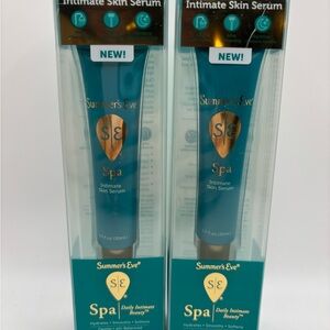 Summer's Eve Spa Daily Intimate Beauty Skin Serum 1 fl oz Lot Of 2 NEW